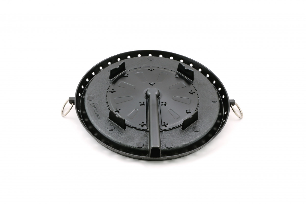 Жаровня Hanaro Round с равномерным нагревом для газовой плиты