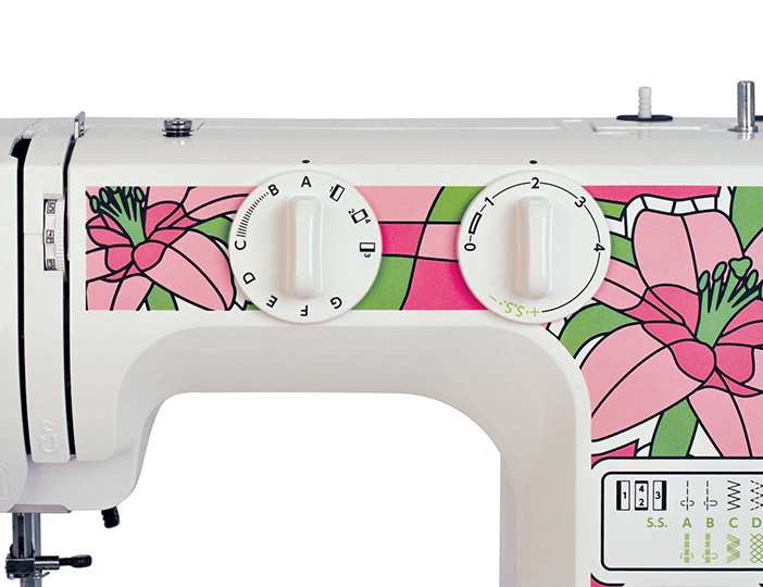 Электромеханическая швейная машина Elna TN1008