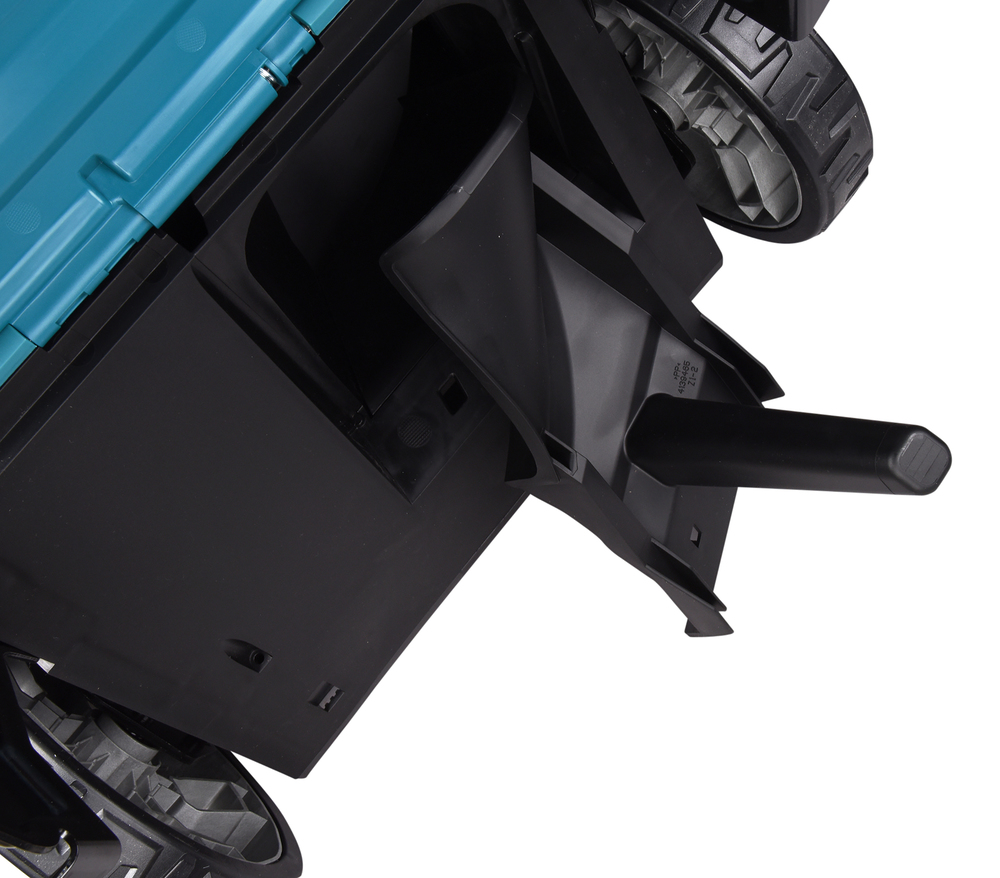 Газонокосилка аккумуляторная Makita DLM480CT2 LXT 2х18В, 860Вт, дека 48см, 62л, 4в1, XPT, (2xBL1850B, DC18SH)