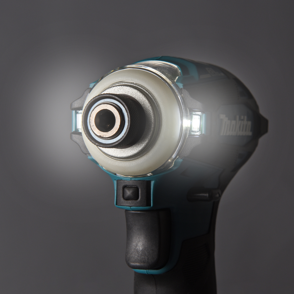 Шуруповерт ударный аккумуляторный Makita DTD172Z LXT 18В, 180 Нм, 3600 об/мин, без акб и ЗУ