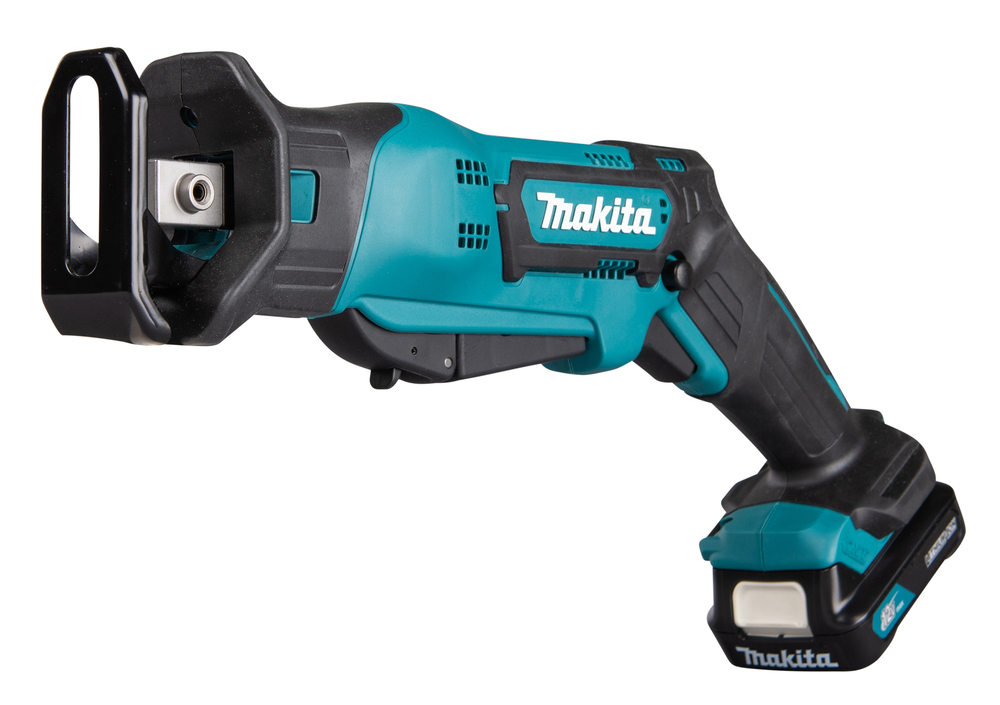 Пила сабельная аккумуляторная Makita JR105DWAE CXT 12В, 0 – 3300 об/мин, 13 мм