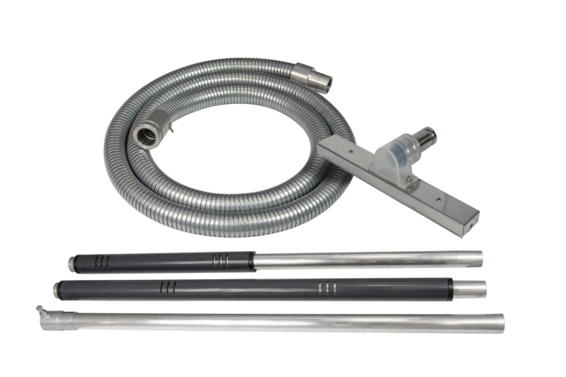004.332 Комплект жаростойких аксессуаров шланг, трубки, щетка (D40)