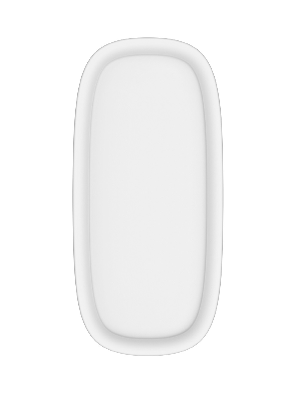 Плетёная корзина для белья сборная «Лён» 60 л (43х20х80 см) белый