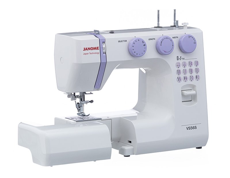 Электромеханическая швейная машина Janome VS 56s