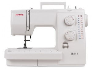 Электромеханическая швейная машина Janome SE 518