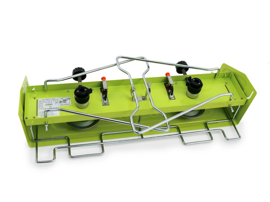 Складная двухконфорочная газовая плита Nabia STB-300