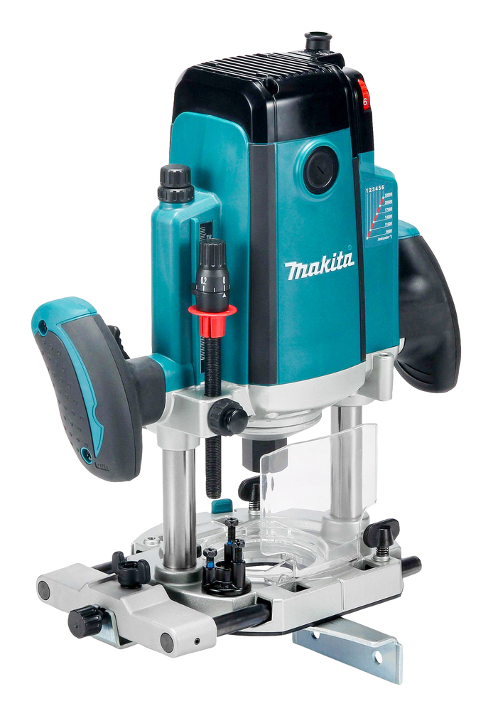 Фрезер электрический Makita RP2303FC02 2100 Вт, 12 мм, 9000 - 22000 об/мин