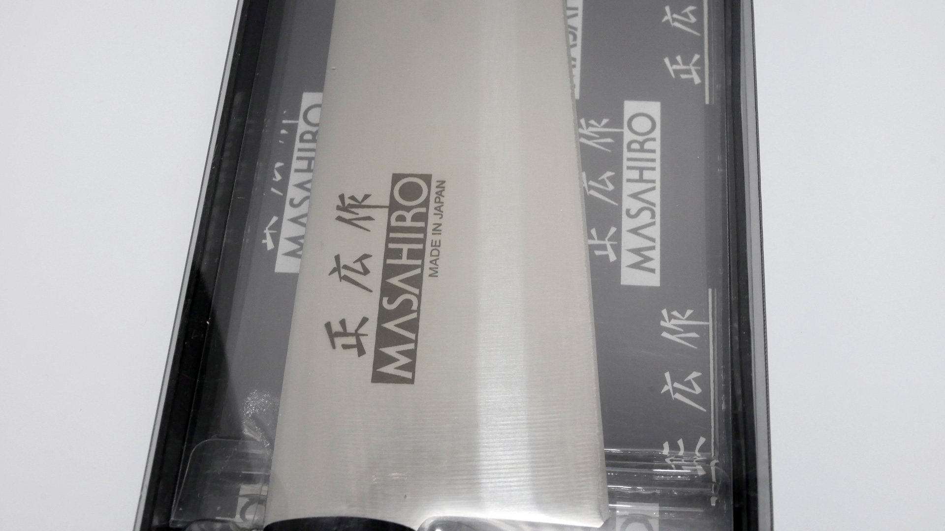 Набор ножей поварская тройка от Masahiro
