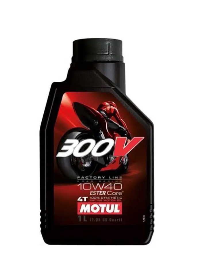 Моторное масло MOTUL 300 V 4T FL ROAD RACING 10W40 (1 л.)