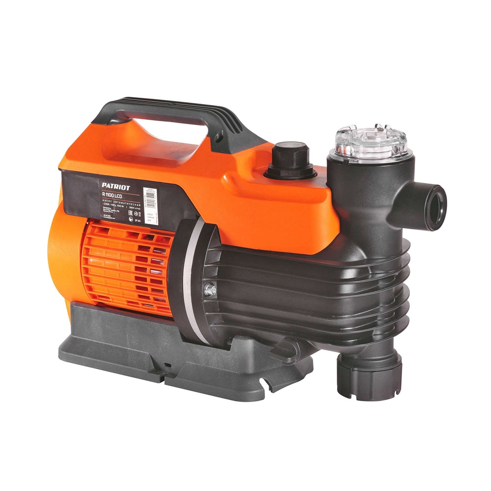 Насос автоматический PATRIOT R 1100 LCD, 1100 Вт