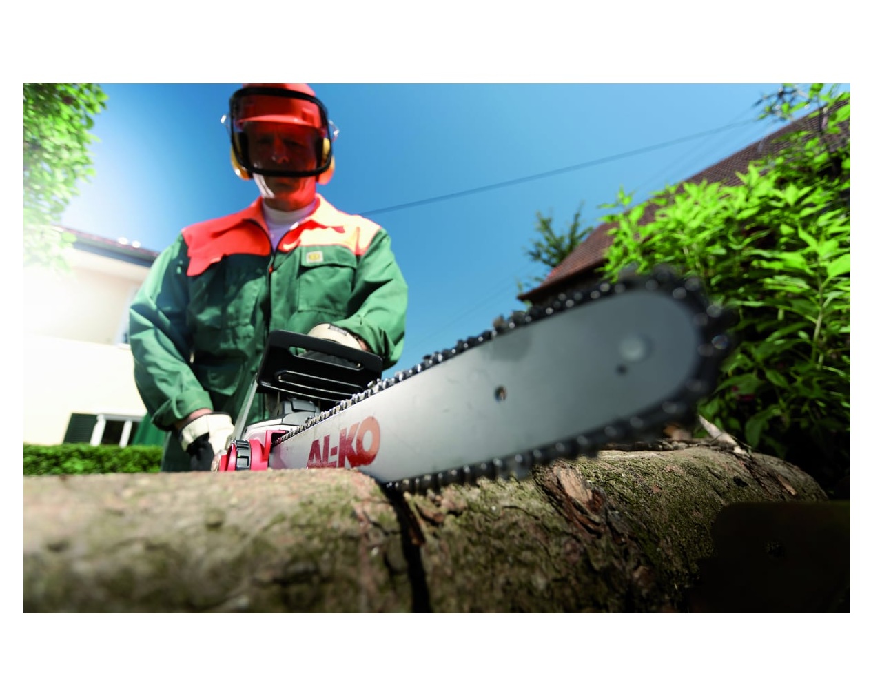 Цепная пила электрическая AL-KO Premium EKI 2200/40