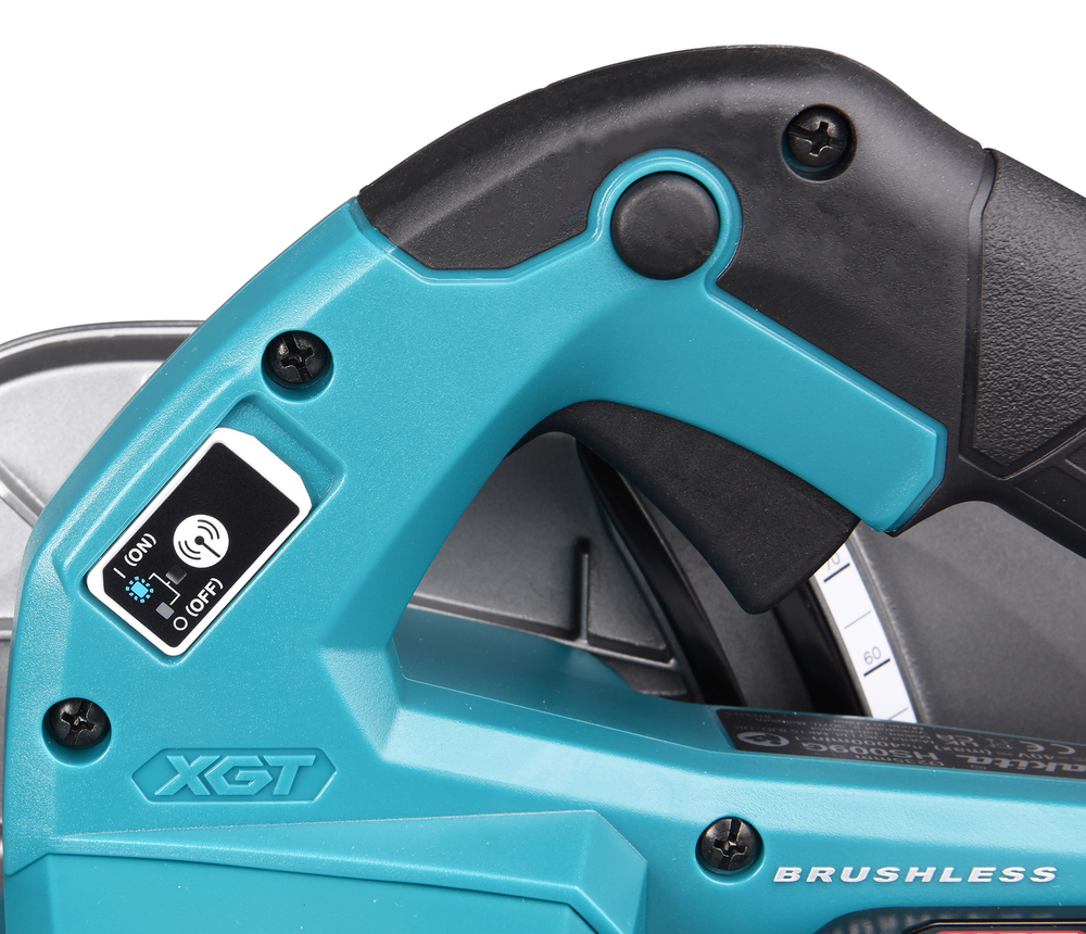 Пила дисковая аккумуляторная Makita HS009GZ XGT 40 В, 235 мм, 4000 об/мин, без акб и ЗУ