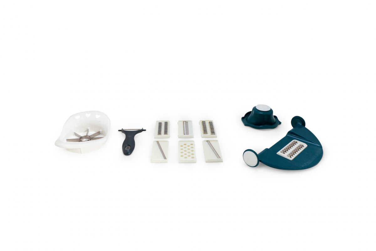 Овощерезка Selfa в комплекте со сменными лезвиями (7 шт)