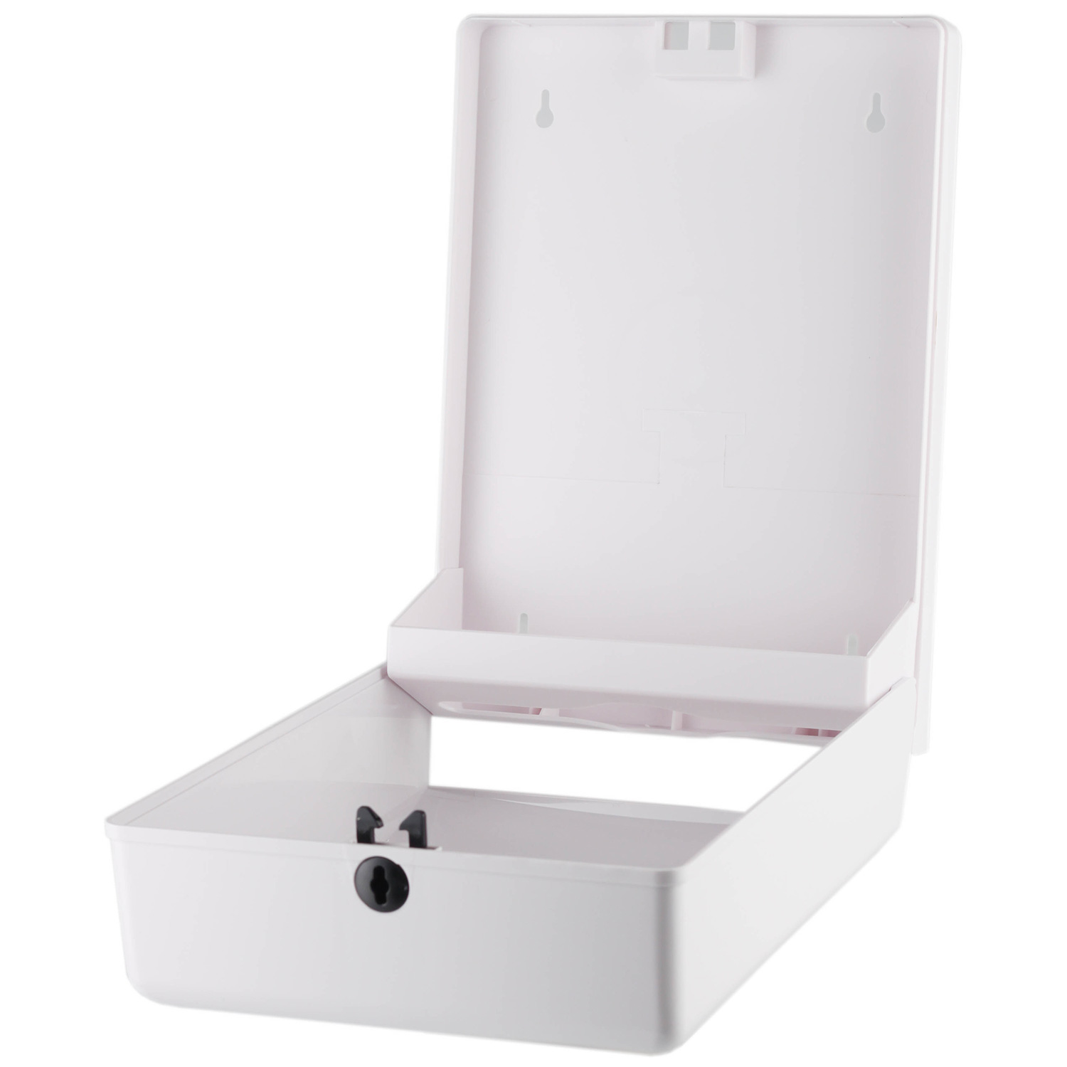 Диспенсер листовых полотенец Ksitex TH-8135A (белый)