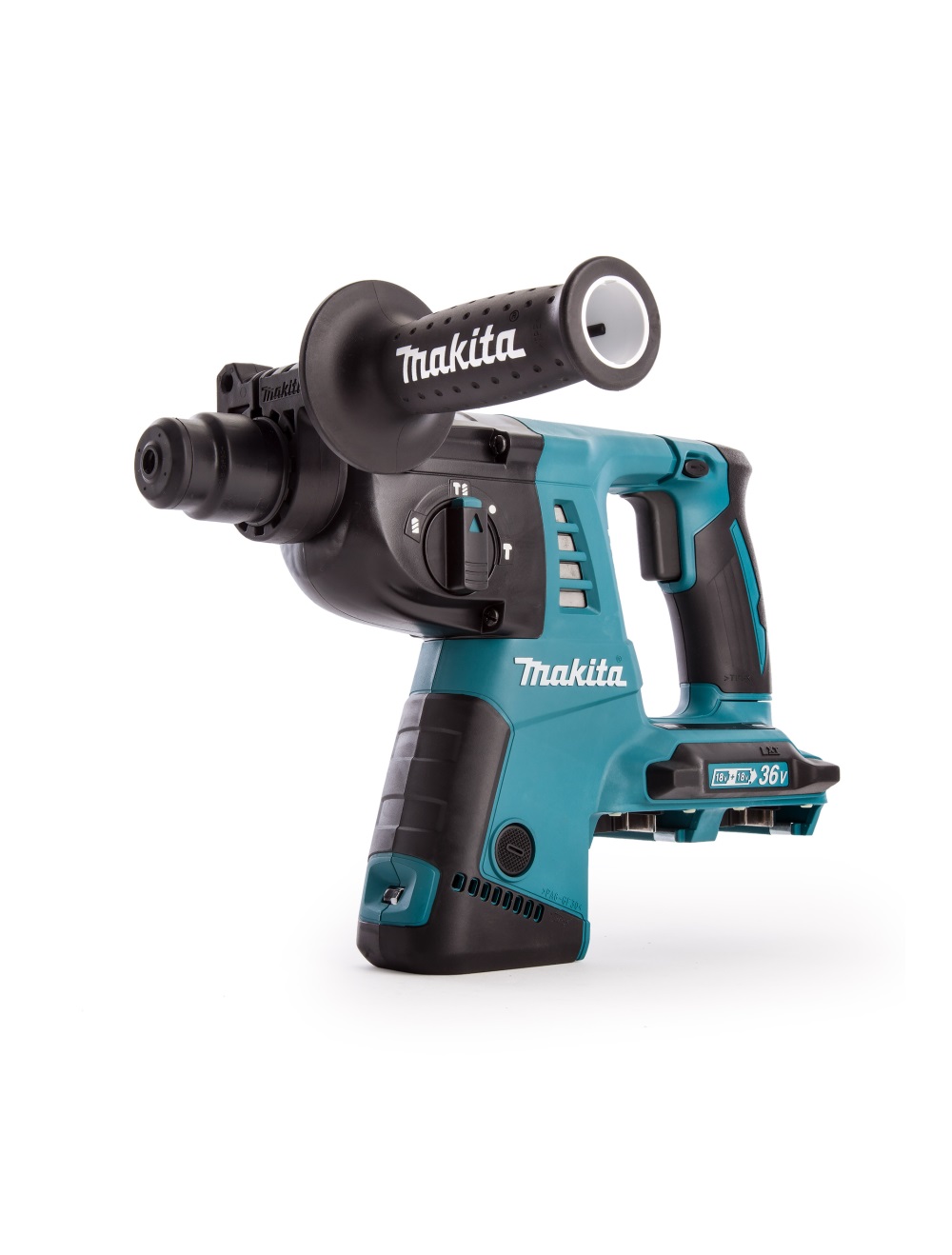 Перфоратор аккумуляторный Makita DHR263Z LXT 2х18В, 26 мм, 2,5 Дж, SDS-PLUS, без акб и ЗУ