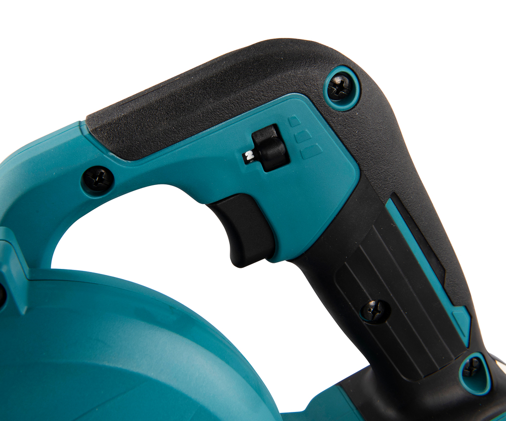 Аккумуляторная воздуходувка Makita UB101DZ CXT 12В, 56 м/с, без акб и З/У