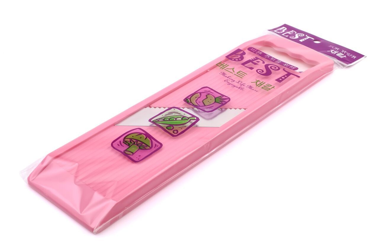 Терка для моркови по-корейски с накладной планкой