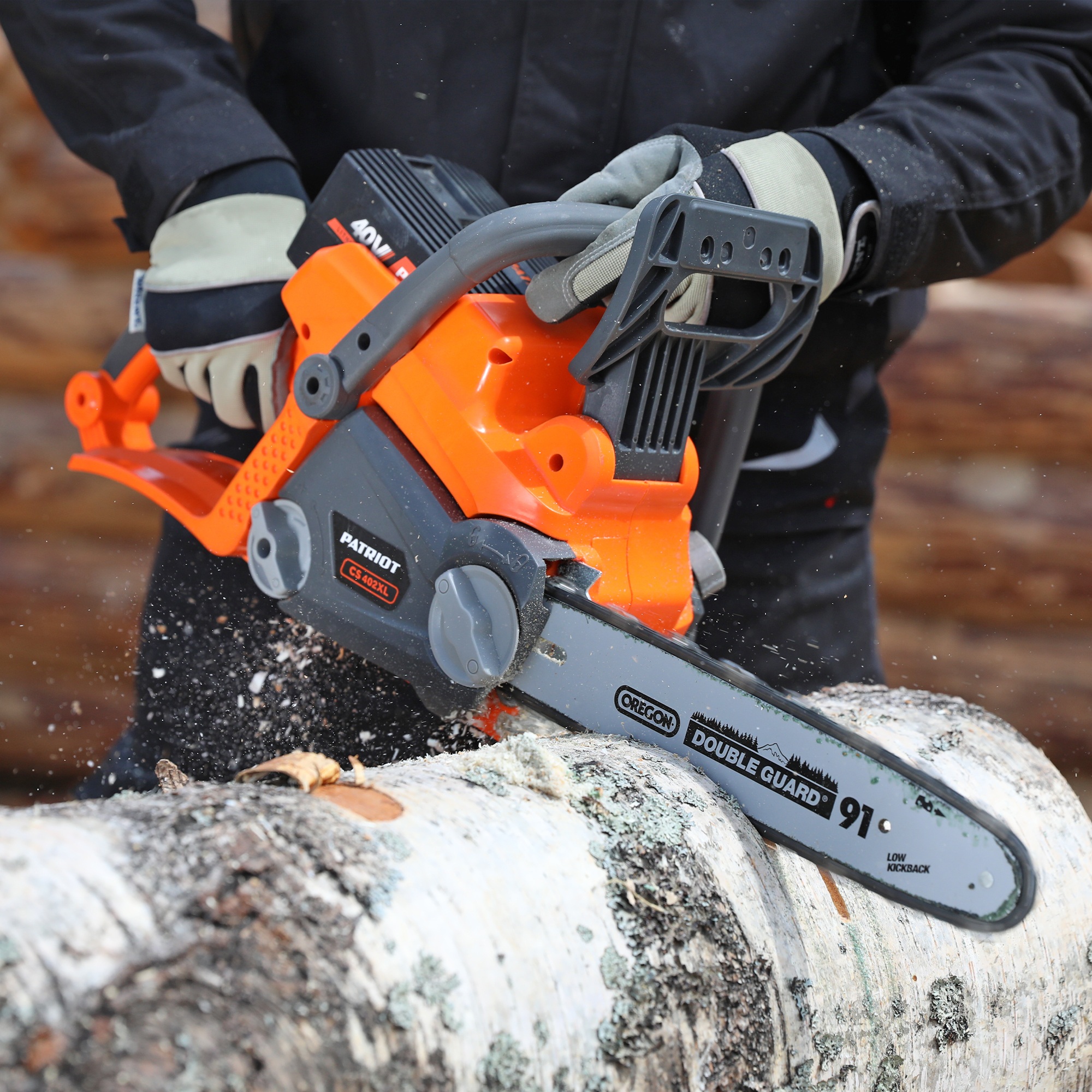 Пила цепная аккумуляторная PATRIOT СS 404 Li 40В, без АКБ и ЗУ