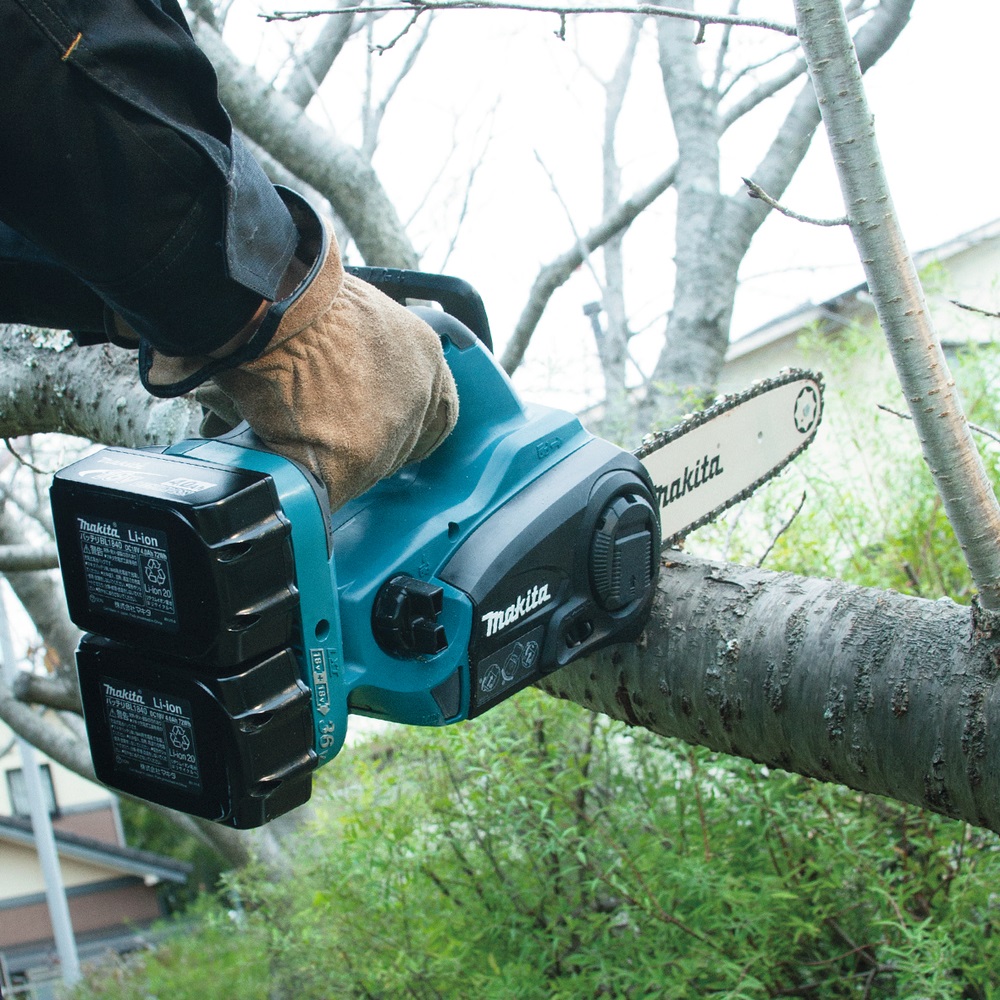 Пила цепная аккумуляторная Makita DUC302Z LXT18В X2, 8,3 м/с, 30 см, без акб и ЗУ
