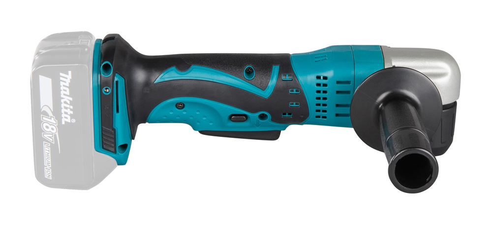 Угловая дрель безударная аккумуляторная Makita DDA351Z LXT 18В, 13,5 Нм, 0 – 1800 об/мин, без акб и ЗУ