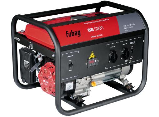 Электростанция бензиновая FUBAG BS 3300