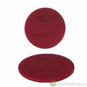3MR15 - Размывочный круг зеленый 3M 15(38 см) красный