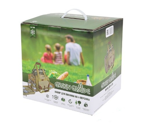 T3200 Набор для пикника Green Glade