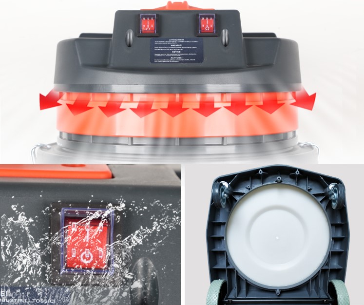 Профессиональный пылеводосос BF581A