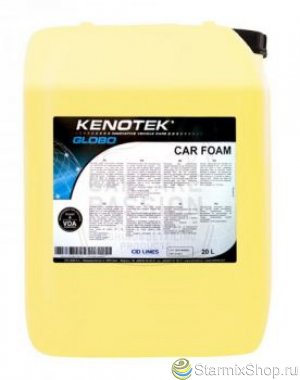 Автошампунь CAR FOAM - 20л (20кг)