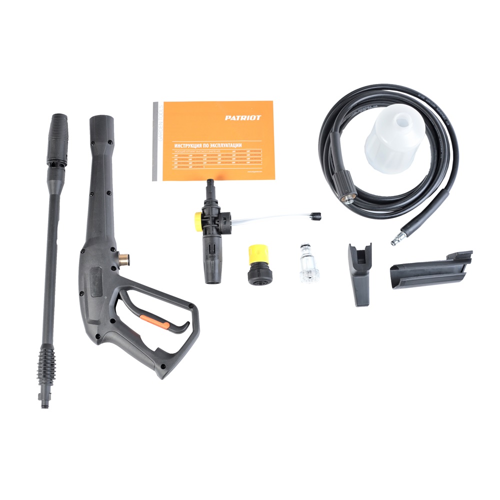 Моющий аппарат PATRIOT GT490 Imperial, Сенсорный LED дисплей