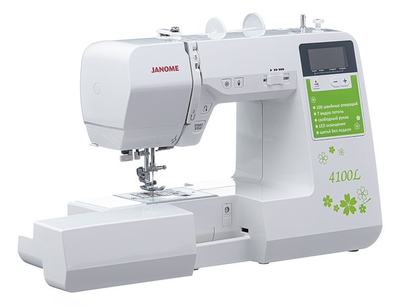 Компьютерная швейная машина Janome 4100L