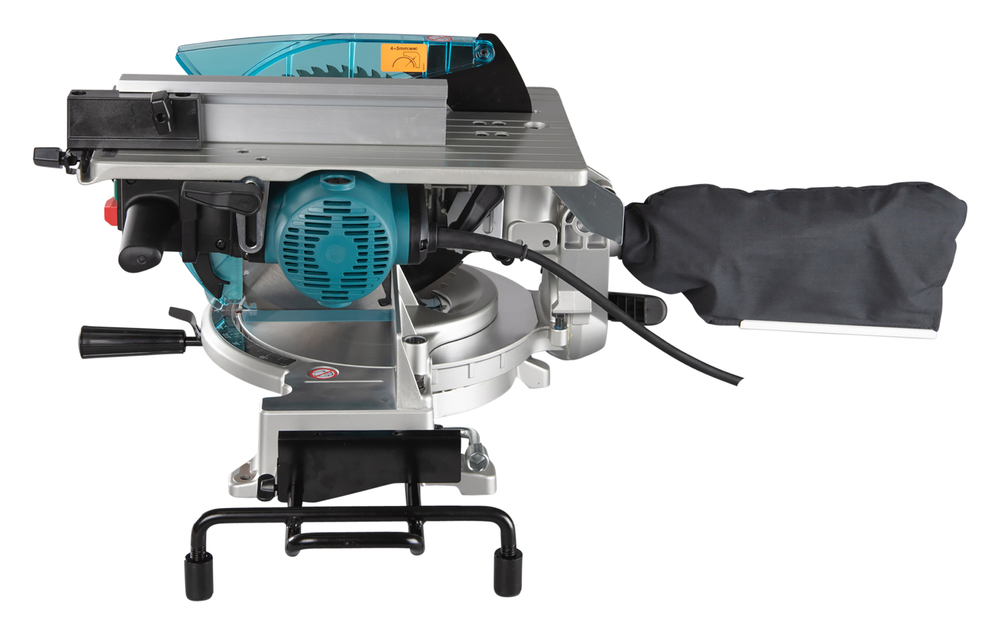 Пила торцовочная комбинированная Makita LH1040F 1650 Вт, 260 мм, 4800 об/мин