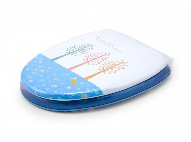 Мягкое сиденье для унитаза Happytree-O