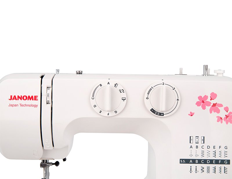 Электромеханическая швейная машина Janome MX 55