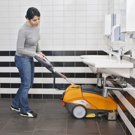 Аккумуляторная поломоечная машина - Taski Swingo 350B