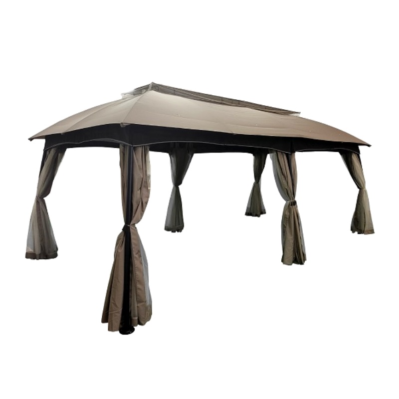 Тент садовый Green Glade 3х6х2,65 м полиэстер (2 коробки)