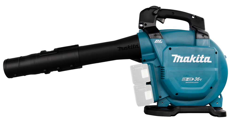 Аккумуляторная воздуходувка Makita LXT DUB363ZV 18В X2, 65 м/с, 13,4 м2/мин, без акк. и З/У