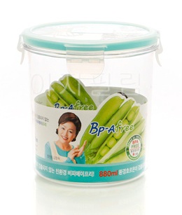 Тритановый контейнер с замками TR-32R 880 мл