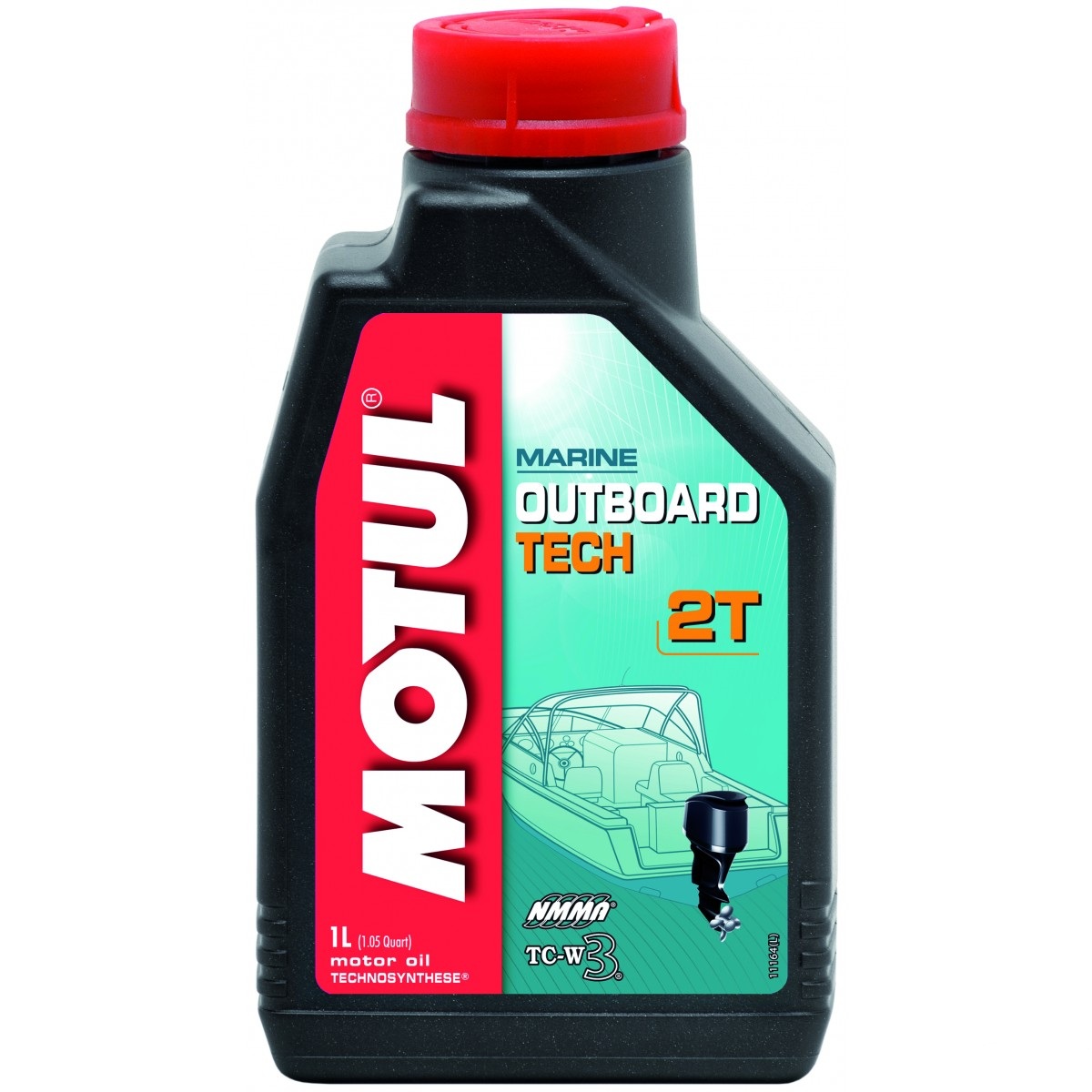 Моторное масло MOTUL Outboard Tech 2T (1л)