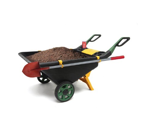 H815 Садовая тачка Helex 80л