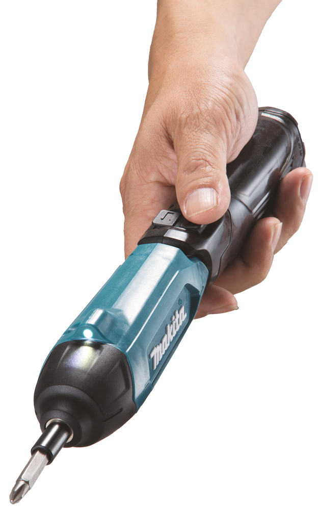 Аккумуляторная отвертка Makita DF001DW 3,6 В с большим набором оснастки