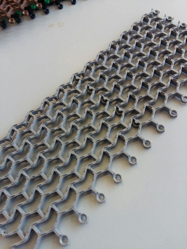 Грязезащитное покрытие "Волна"