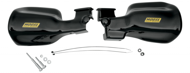 Защита рук Moose для Yamaha Grizzly 700 черный матовый