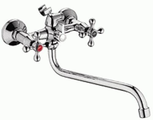 СМЕСИТЕЛЬ ДЛЯ ВАННЫ И ДУША LEDEME L2308