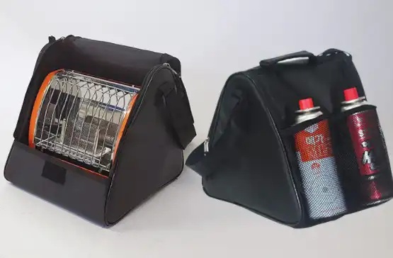 Газовый обогреватель - плита Nabia (SGH-220) с панелью для подогрева