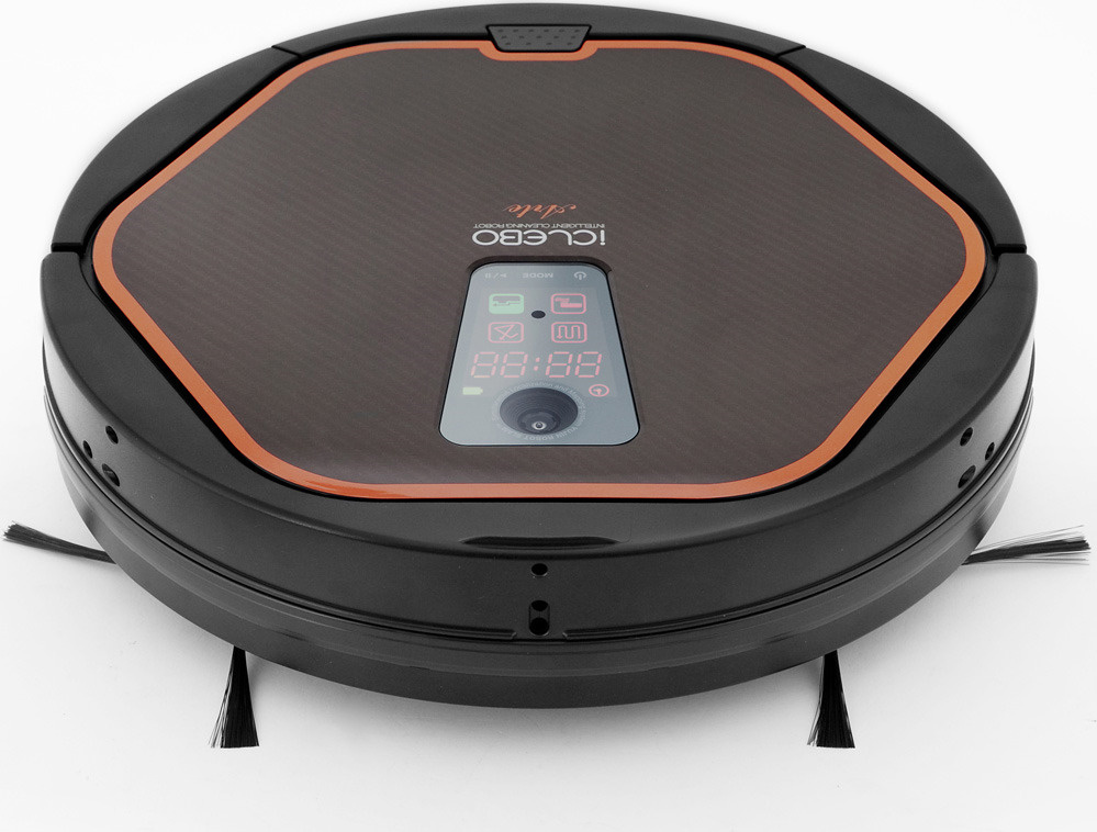 Робот-пылесос iClebo Arte Carbon
