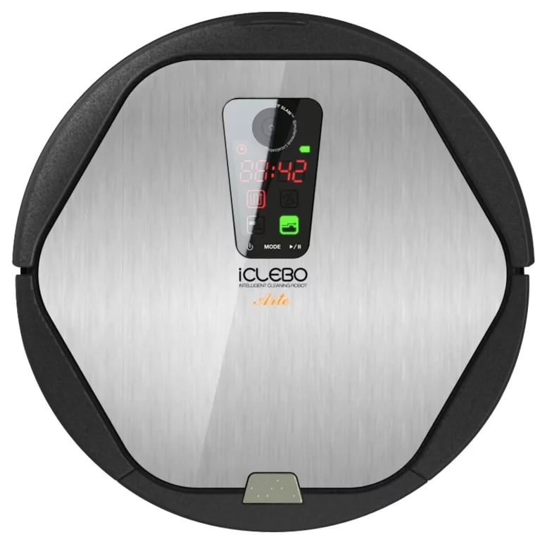 Робот-пылесос iClebo Arte Silver