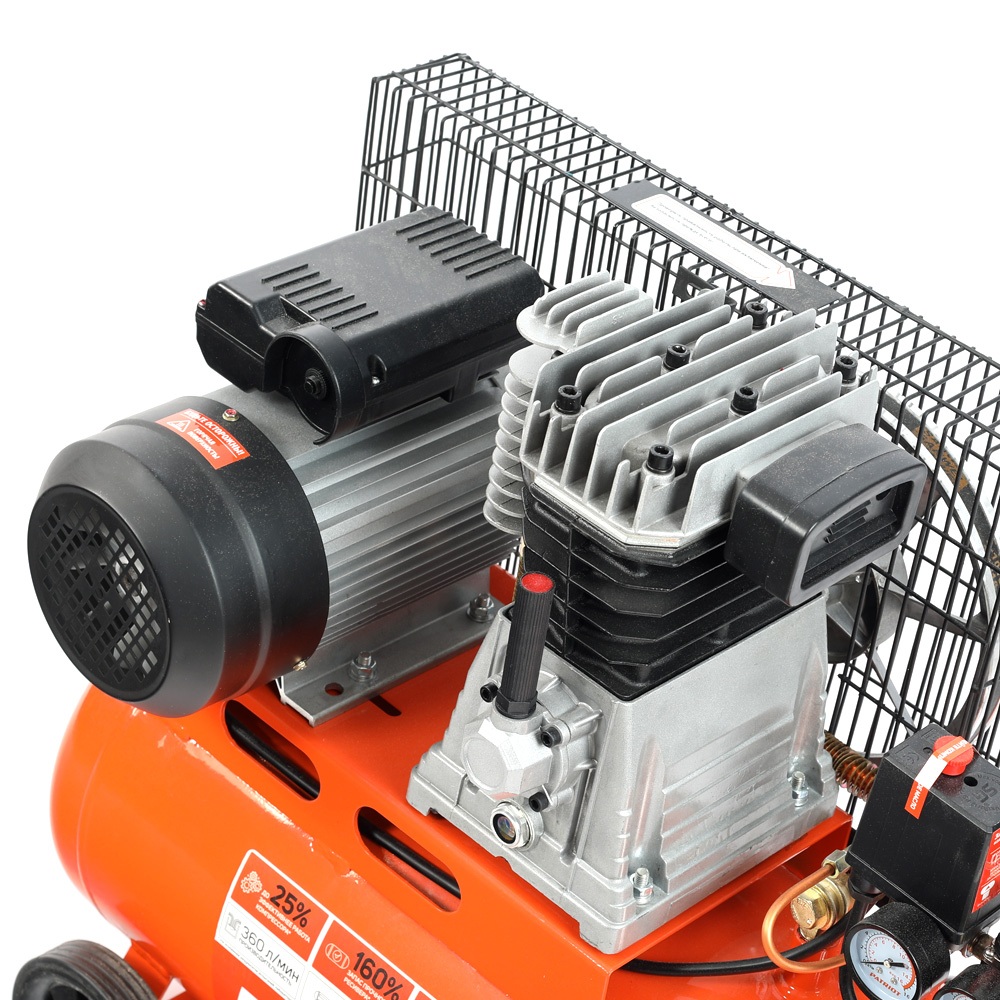 Компрессор Patriot поршневой ременной PTR 50-360I