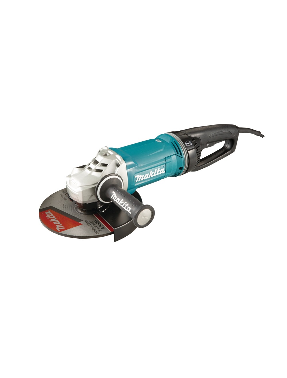 Угловая шлифовальная машина электрическая Makita GA9071X1 2800 Вт, 230 мм, 6600 об/мин