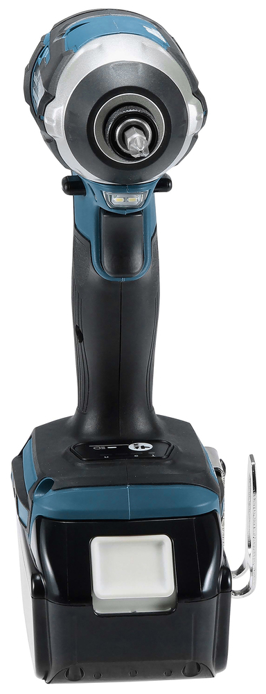 Шуруповерт ударный аккумуляторный Makita DTD154RFE LXT 18В, 2х3.0 Ач, 1/4\", 175 Нм, 3600 об/мин